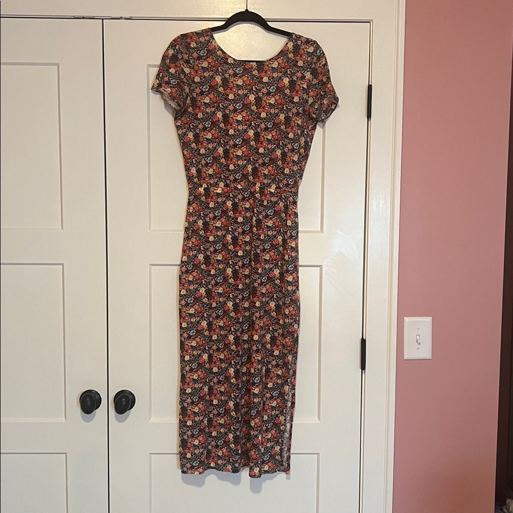 Sezane Luce Dress Fleurs Soleil - Size M